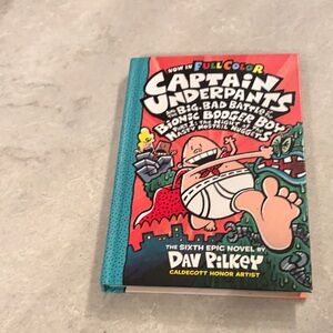 Captain Underpants And The Big Bad Battle Of The Bionic Booger Boy Part 1